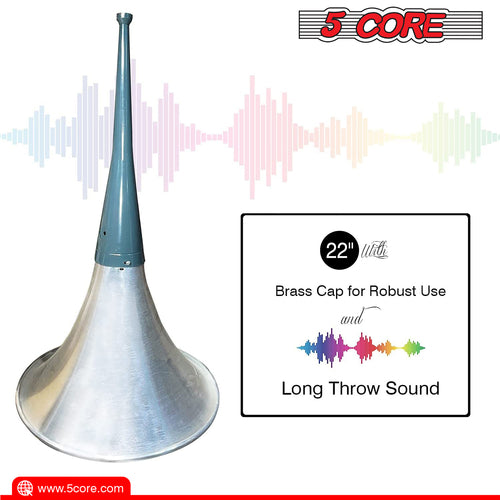 5 Core PA Horn Speaker 500W PMPO Compression Driver